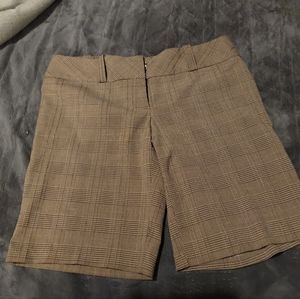 Have Women's Plaid Dress Shorts